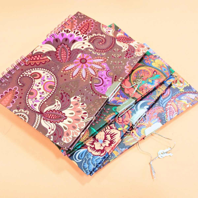 Diario Anillado Con Llave - Imagen 2