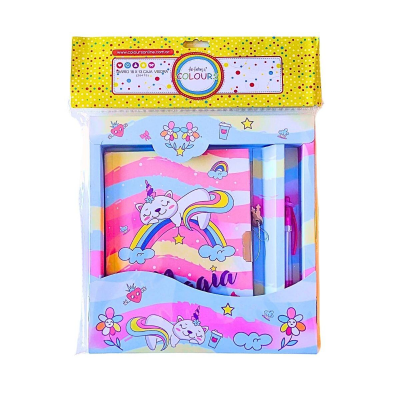 Diario Con Boligrafo La Magia Sucede