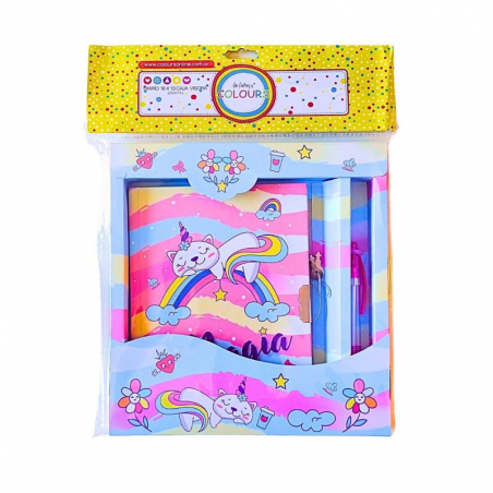 Diario Con Boligrafo La Magia Sucede