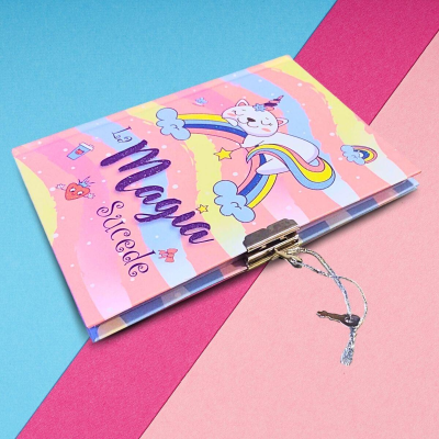 Diario Con Boligrafo La Magia Sucede - Imagen 3