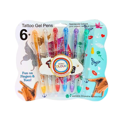 Marcador Para Hacer Tatuajes