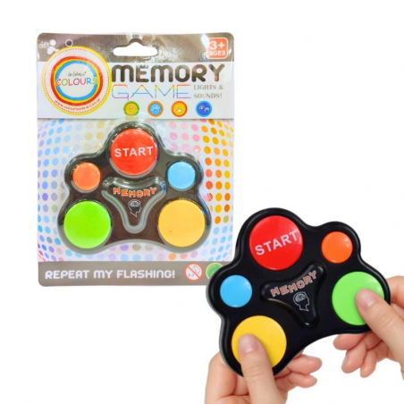 Memory Game Con Luz Y Sonido