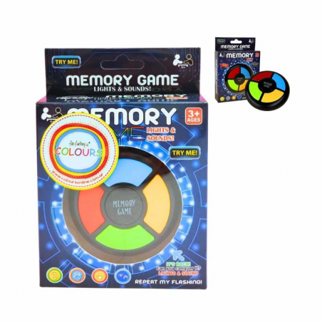 Memory Game Con LuzY Sonido