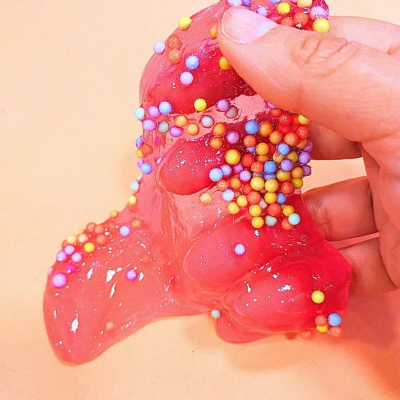 Slime Ositos Con Glitter Y Crunchy - Imagen 2