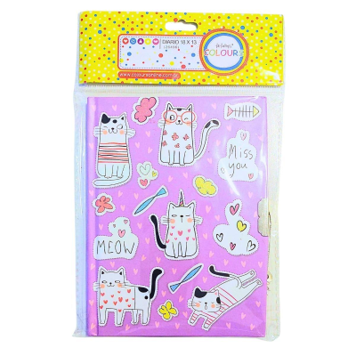 Diario Gatitos Con Llaves