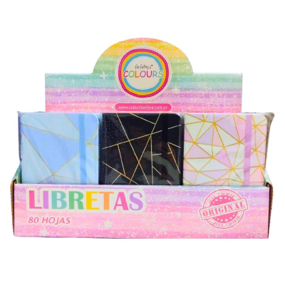 Libreta Formas Hojas Lisas