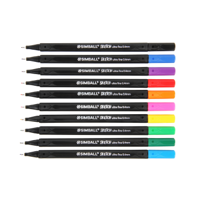 Microfibra Sketch X 10 Colores - Imagen 2