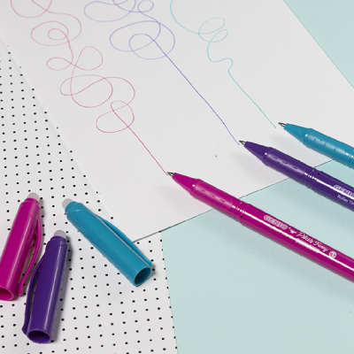 Boligrafo Borrable Genio Plus Fancy - Imagen 2