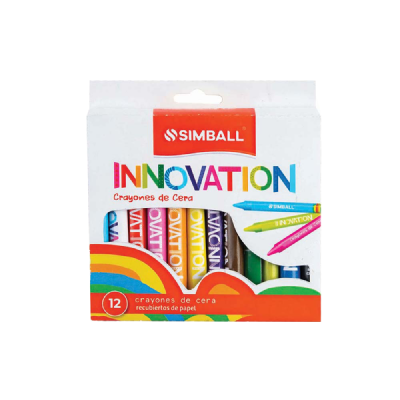 Crayon Innovation Set X 12 Colores