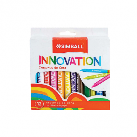 Crayon Innovation Set X 12 Colores