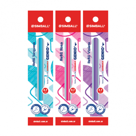 Repuesto Genio Plus Fancy