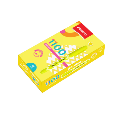 Resaltador 1100 Amarillo - Imagen 2