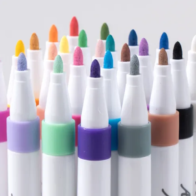 Marcador Acrílico Finenolo X 12 Colores - Imagen 3