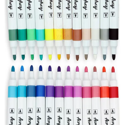 Marcador Acrílico Finenolo X 24 Colores - Imagen 2