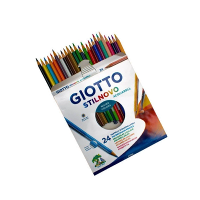 Lápices Stilnovo Acquarell X 24 Colores - Imagen 2