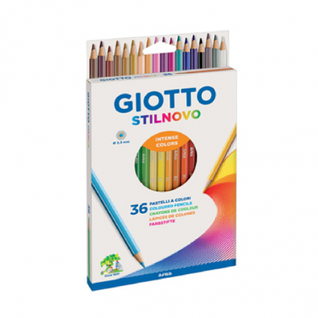 Lápices Stilnovo X 36 Colores
