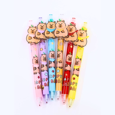 Bolígrafo Capybara Retractil