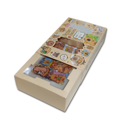 Set De Stickers Capybara - Imagen 2