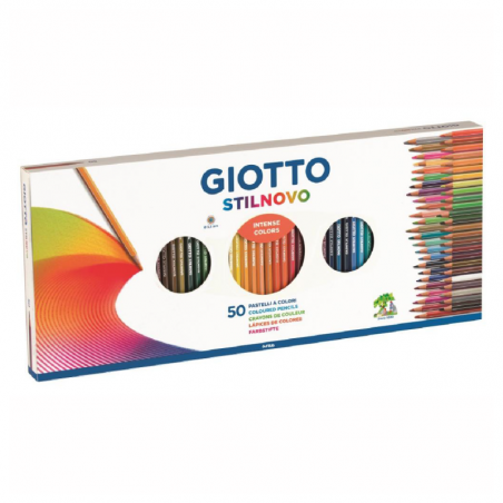 Lápices Stilnovo X 50 Colores