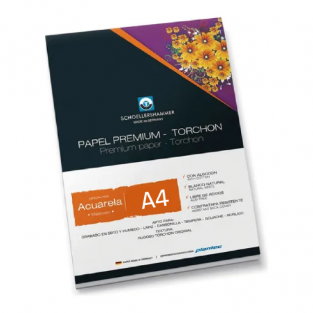 Block Papel Torchon 20 Hjs 250 Grs A4