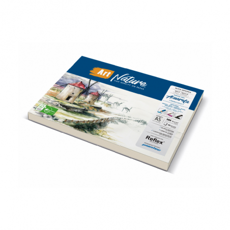 Block Art Nature 20 Hjs 300 Grs A5