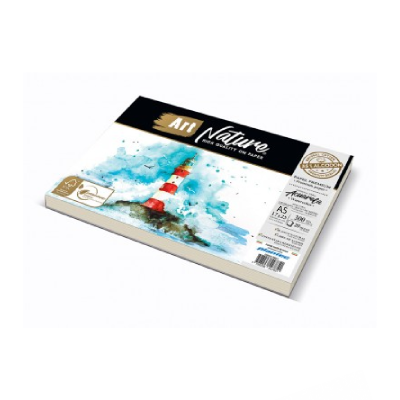 Block Art Nature 35% Algodón 20 Hjs 300 Grs A5