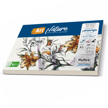 Block Art Nature 20 Hjs 230 Grs A3