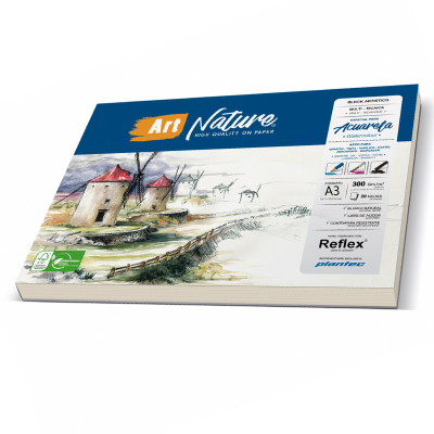 Block Art Nature 20 Hjs 300 Grs A3