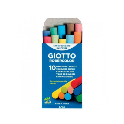 Tizas De Colores Robercolor X 10 Unidades - Imagen 2