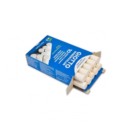 Tizas Blancas Robercolor X 10 Unidades - Imagen 2