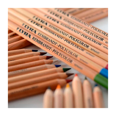 Lápices Rembrandt Polycolor Lata X 36 Colores - Imagen 3