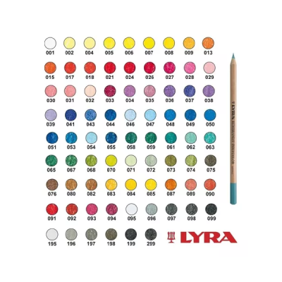 Lápices De Colores Rembrandt Polycolor Por Unidad - Imagen 3