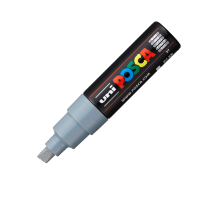 Marcador PC - 8K ( 8 mm )