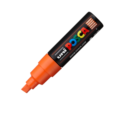 Marcador PC - 8K ( 8 mm )