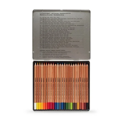 Lápices Rembrandt Aquarell Lata X 24 Colores - Imagen 2