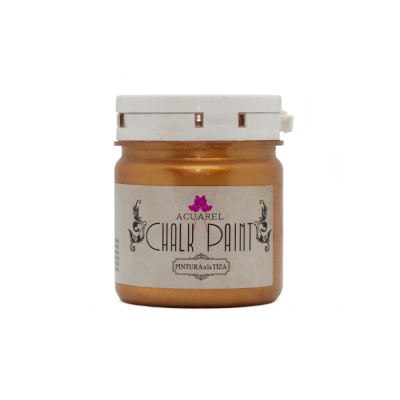 Pintura A La Tiza Colores Metálicos X 200  cc