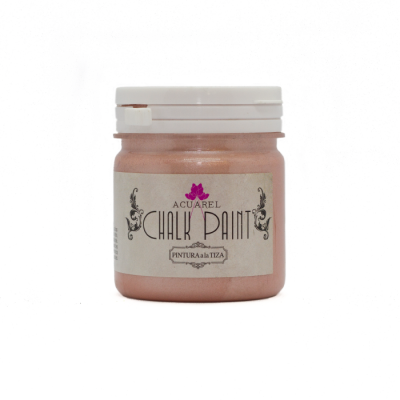 Pintura A La Tiza Colores Metálicos X 200  cc