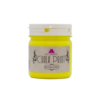 Pintura A La Tiza Colores Fluo X 200  cc