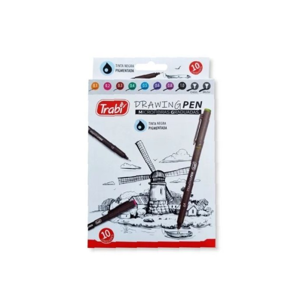 Microfibras Graduadas X 10 Colores