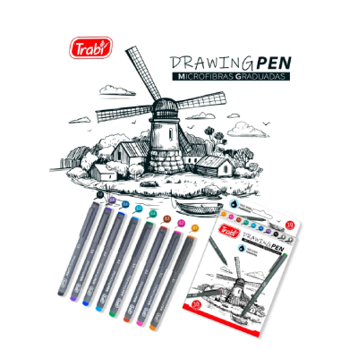 Microfibras Graduadas X 10 Colores