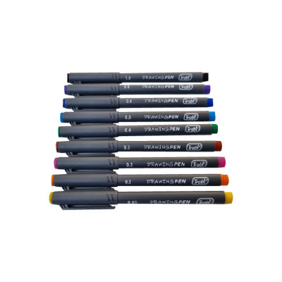 Microfibras Graduadas X 10 Colores