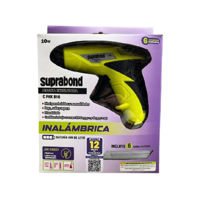 Pistola Encoladora Inalámbrica C PHX B10