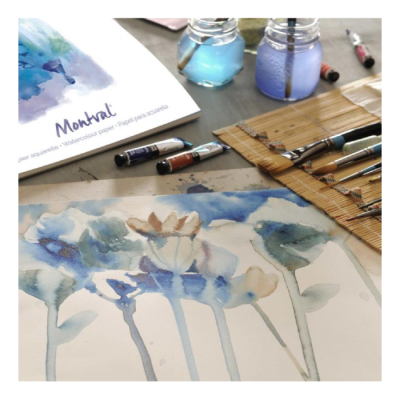 Hoja Montval GF 300 Gr 55 X 75 Cm