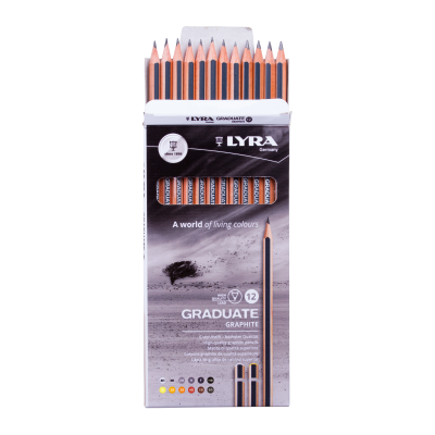 Lápices De Grafito Graduate X 12 Graduaciones - Imagen 2