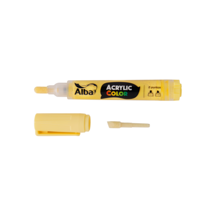 Marcador Acrílico 6 mm  (L)