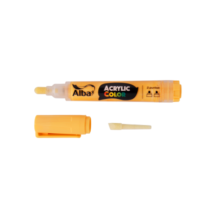 Marcador Acrílico 6 mm  (L)