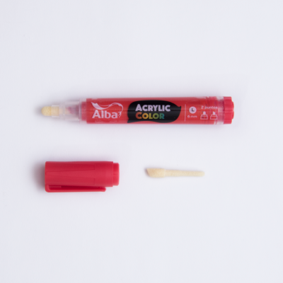 Marcador Acrílico 6 mm  (L)