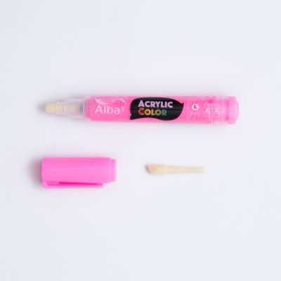 Marcador Acrílico 6 mm  (L)