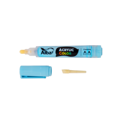 Marcador Acrílico 6 mm  (L)