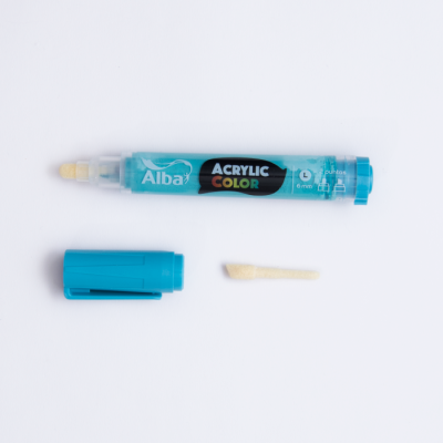 Marcador Acrílico 6 mm  (L)